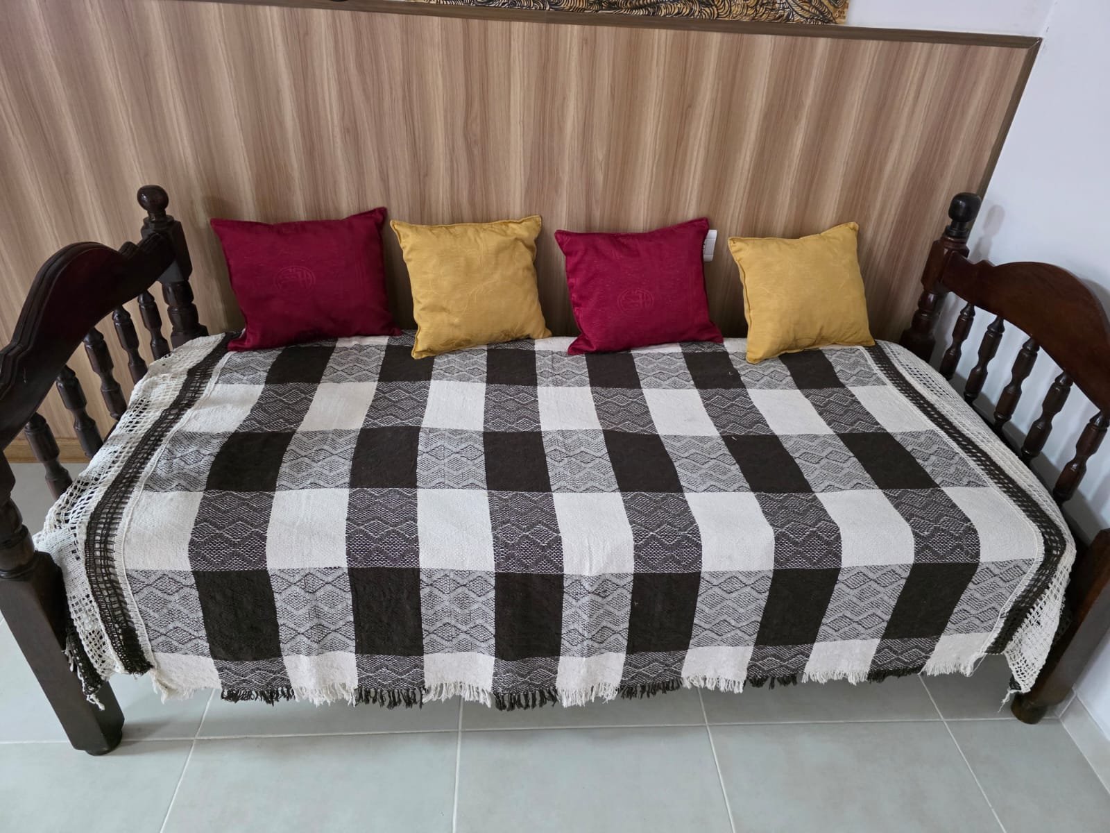 Cama adicional del living-comedor